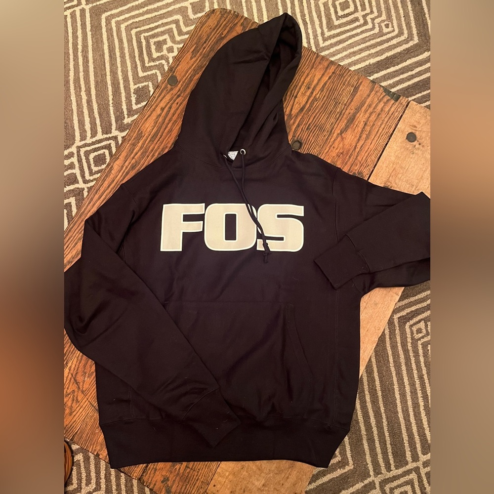 Reverse Weave Pullover Brooklyn Abloh Hoodie
